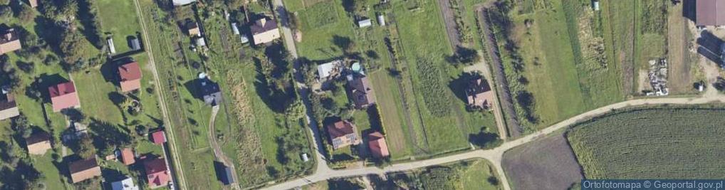 Zdjęcie satelitarne Nehrybka ul.