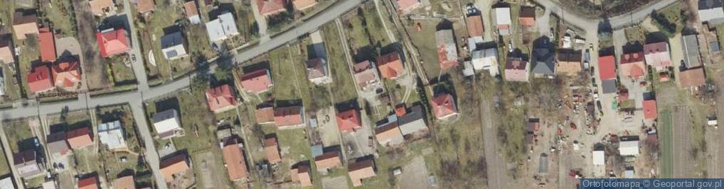 Zdjęcie satelitarne Nehrybka ul.