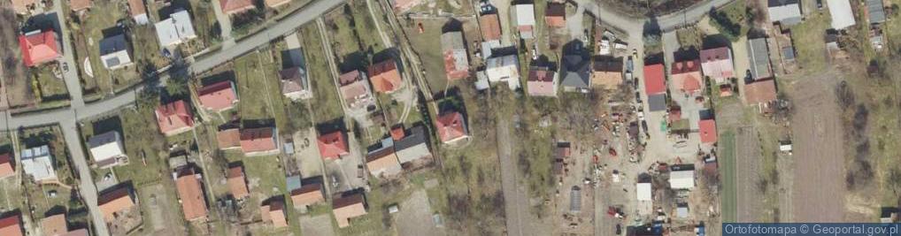 Zdjęcie satelitarne Nehrybka ul.