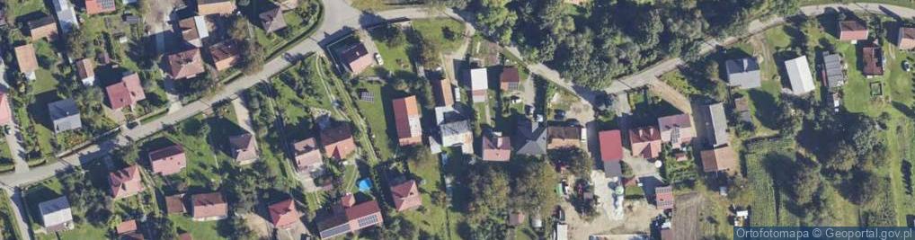 Zdjęcie satelitarne Nehrybka ul.