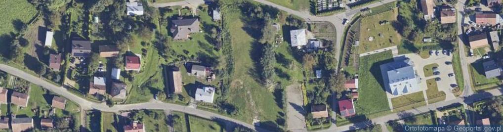 Zdjęcie satelitarne Nehrybka ul.