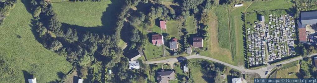 Zdjęcie satelitarne Nehrybka ul.