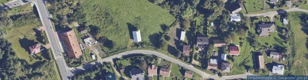 Zdjęcie satelitarne Nehrybka ul.