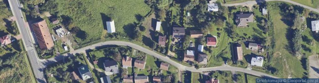 Zdjęcie satelitarne Nehrybka ul.