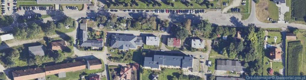 Zdjęcie satelitarne Nehrybka ul.