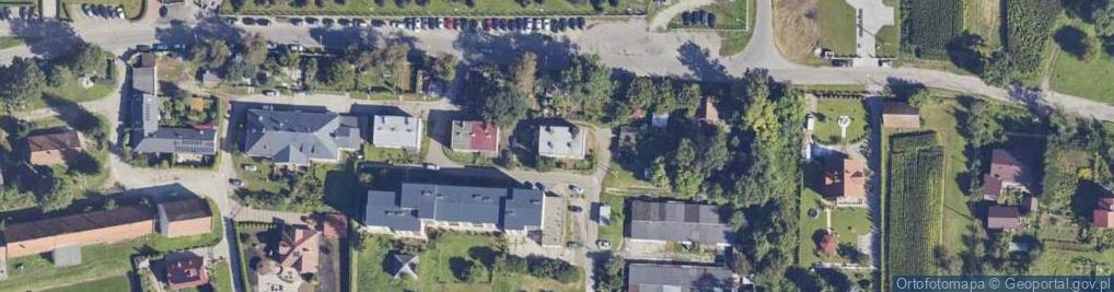 Zdjęcie satelitarne Nehrybka ul.