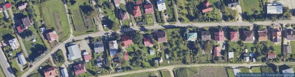 Zdjęcie satelitarne Nehrybka ul.