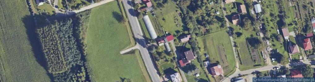Zdjęcie satelitarne Nehrybka ul.