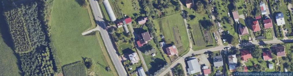 Zdjęcie satelitarne Nehrybka ul.