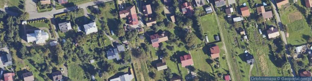 Zdjęcie satelitarne Nehrybka ul.