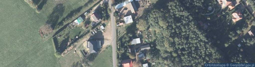 Zdjęcie satelitarne Nekielska ul.