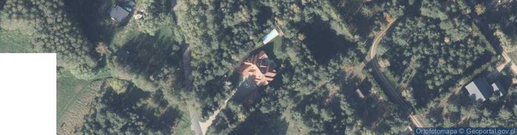 Zdjęcie satelitarne Nekielska ul.