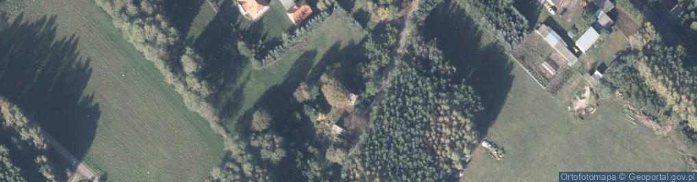 Zdjęcie satelitarne Nekielska ul.