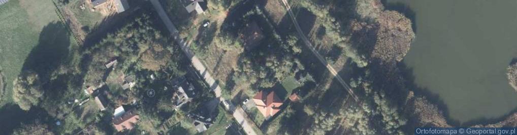 Zdjęcie satelitarne Nekielska ul.