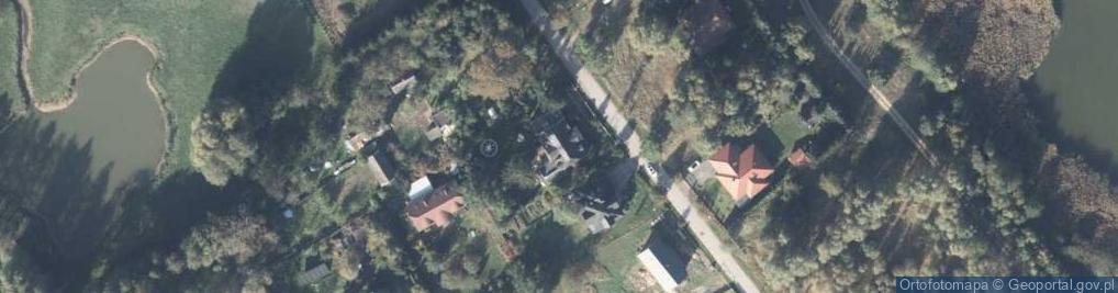 Zdjęcie satelitarne Nekielska ul.