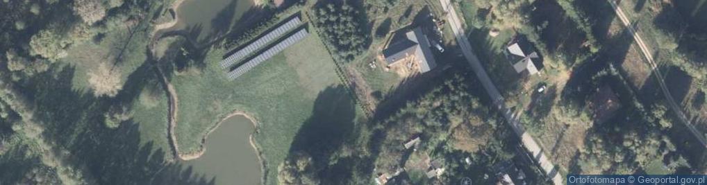 Zdjęcie satelitarne Nekielska ul.