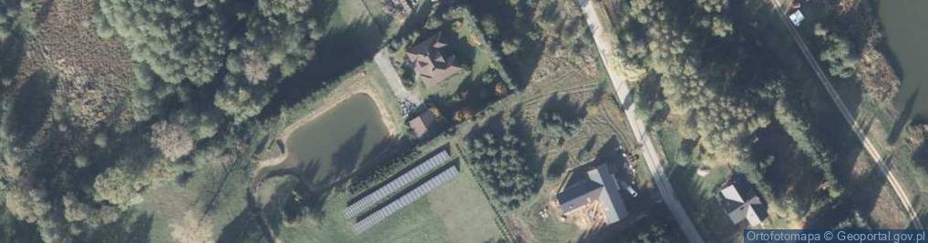 Zdjęcie satelitarne Nekielska ul.