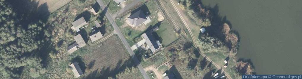 Zdjęcie satelitarne Nekielska ul.