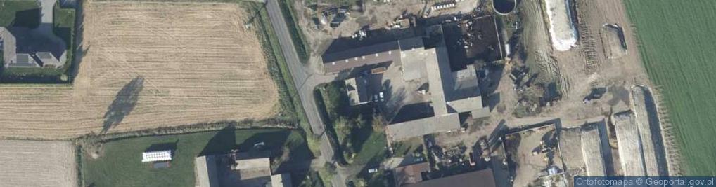 Zdjęcie satelitarne Nepomucenów ul.