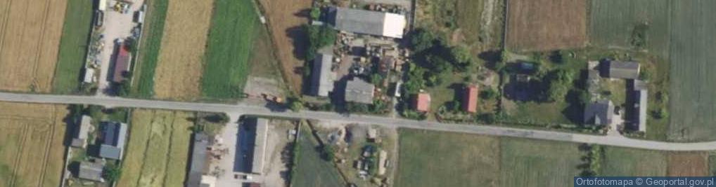 Zdjęcie satelitarne Nepomucenów ul.