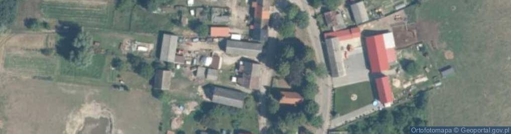 Zdjęcie satelitarne Nętno ul.