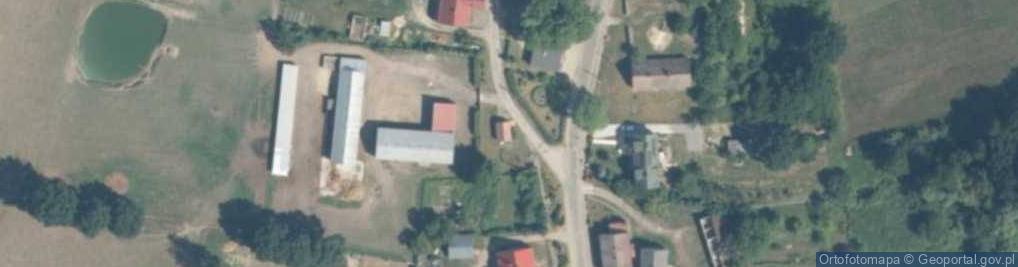 Zdjęcie satelitarne Nętno ul.