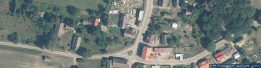 Zdjęcie satelitarne Nętno ul.