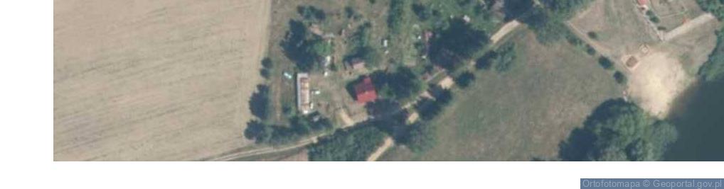 Zdjęcie satelitarne Nętno ul.