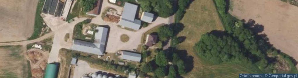 Zdjęcie satelitarne Netta Druga ul.