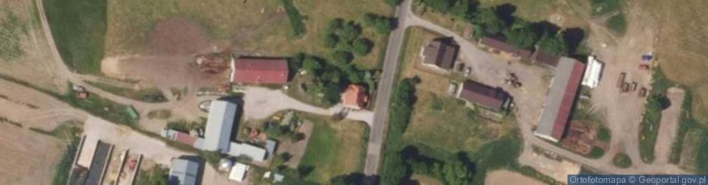 Zdjęcie satelitarne Netta Druga ul.
