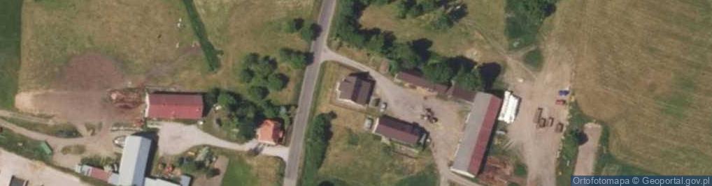 Zdjęcie satelitarne Netta Druga ul.