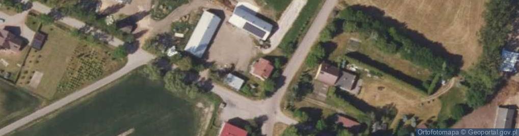 Zdjęcie satelitarne Netta-Folwark ul.