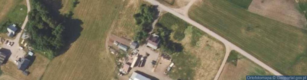 Zdjęcie satelitarne Netta-Folwark ul.