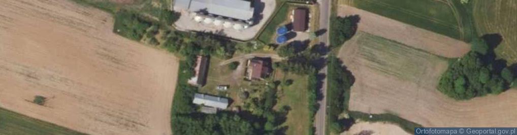 Zdjęcie satelitarne Netta Pierwsza ul.