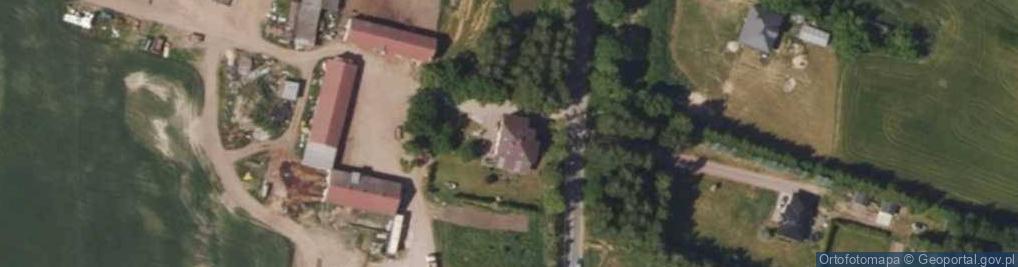 Zdjęcie satelitarne Netta Pierwsza ul.