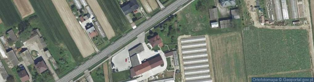 Zdjęcie satelitarne Nękanowice ul.