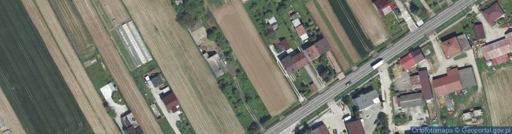 Zdjęcie satelitarne Nękanowice ul.