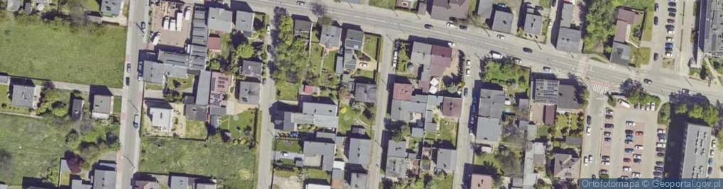 Zdjęcie satelitarne Nerlicha ul.