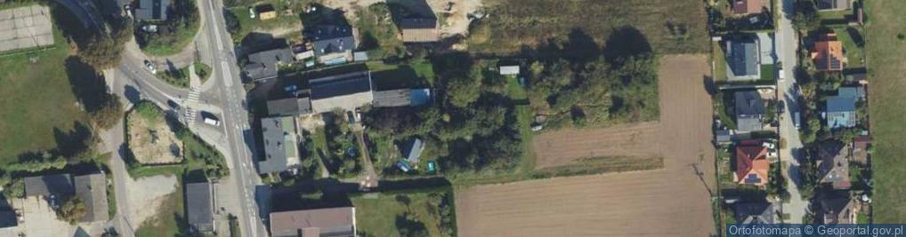 Zdjęcie satelitarne Nektarowa ul.