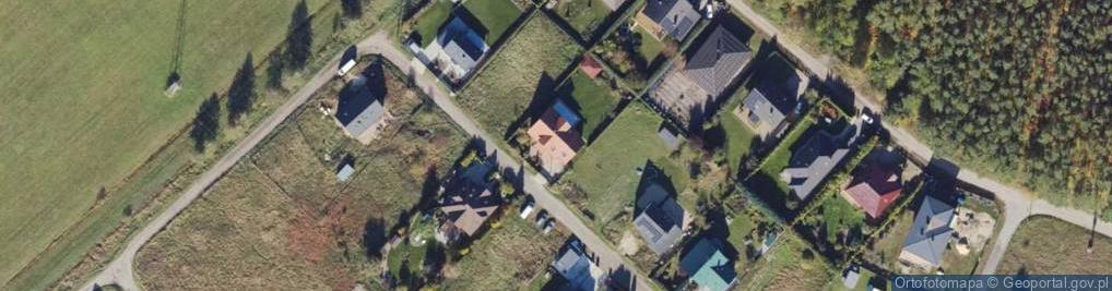 Zdjęcie satelitarne Nektarowa ul.