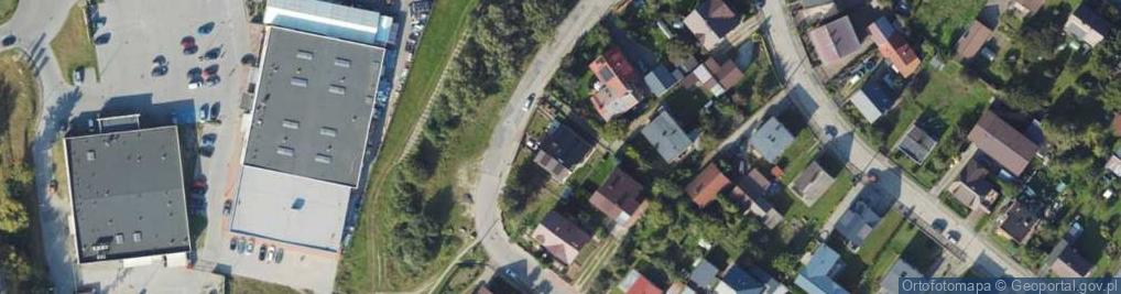 Zdjęcie satelitarne Necla Augustyna ul.