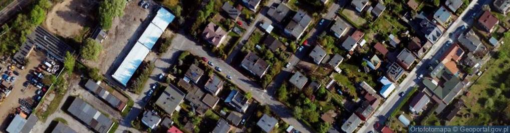 Zdjęcie satelitarne Nenckiego Marcelego ul.