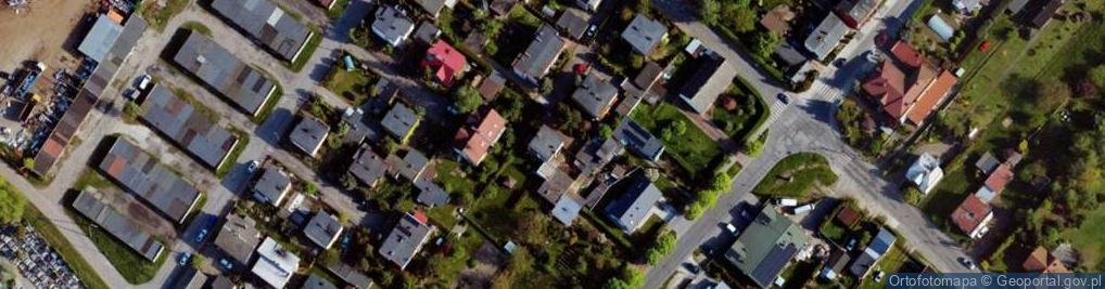 Zdjęcie satelitarne Nenckiego Marcelego ul.