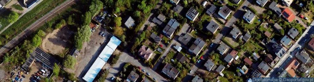 Zdjęcie satelitarne Nenckiego Marcelego ul.