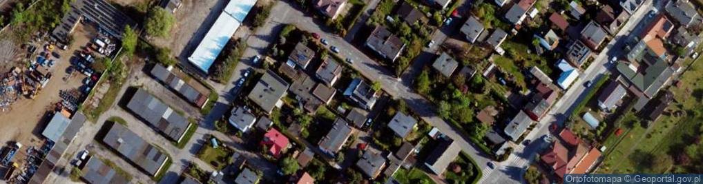 Zdjęcie satelitarne Nenckiego Marcelego ul.