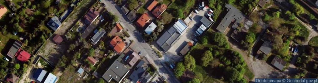 Zdjęcie satelitarne Nenckiego Marcelego ul.