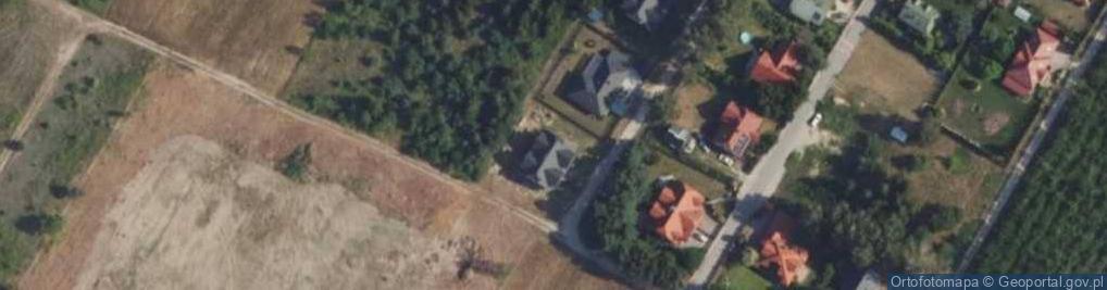 Zdjęcie satelitarne Nektarynki ul.