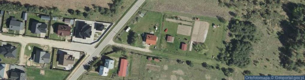 Zdjęcie satelitarne Nektarowa ul.