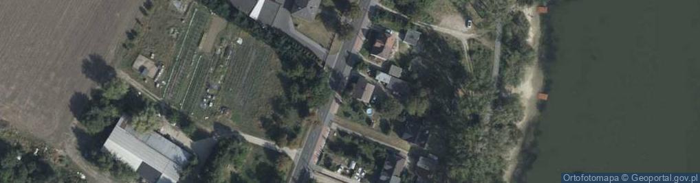 Zdjęcie satelitarne Nekielska ul.