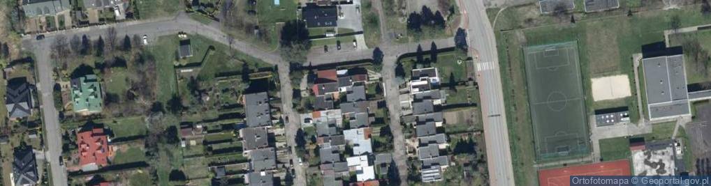 Zdjęcie satelitarne Nefrytowa ul.